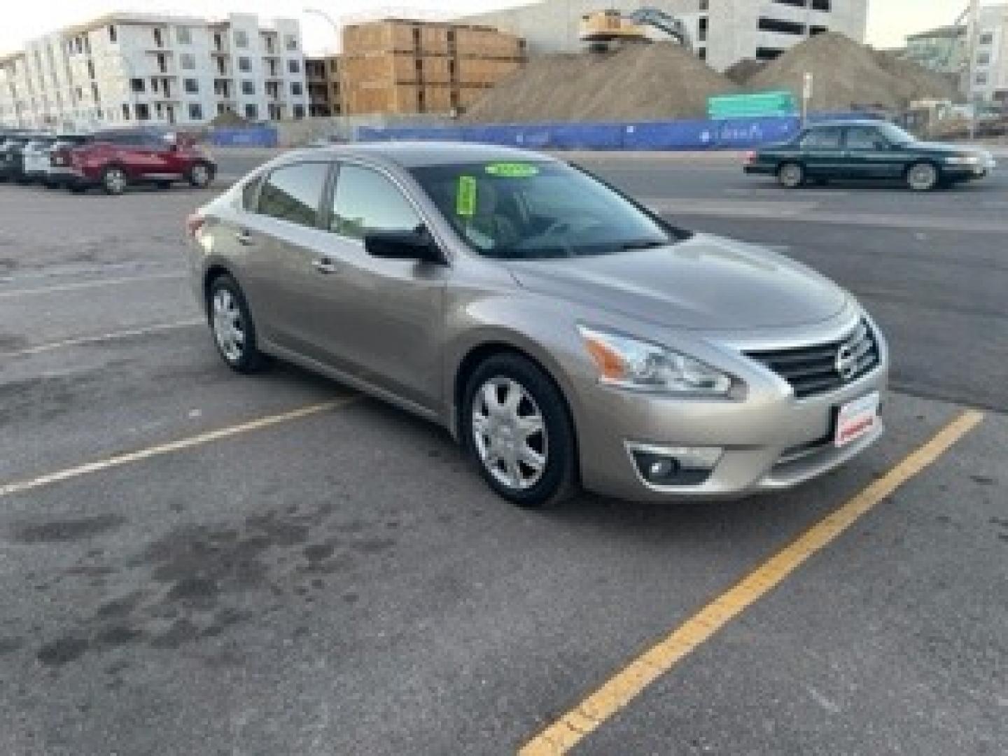 2015 Saharan Stone /Beige Nissan Altima 2.5 SV (1N4AL3AP8FC) with an 2.5L I4 DOHC 16V engine, CVT transmission, located at 8595 Washington St., Thornton, CO, 80229, (303) 287-5511, 39.852348, -104.978447 - 2015 Nissan Altima<br><br>D1 Auto NEVER charges dealer fees! All cars have clean titles and have been inspected for mechanical issues. We have financing for everyone. Good credit, bad credit, first time buyers.<br>Odometer is 2387 miles below market average!<br>Please call Lakewood Location 303-274- - Photo#2